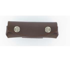 Etui Cuir Sauveterre - Chocolat